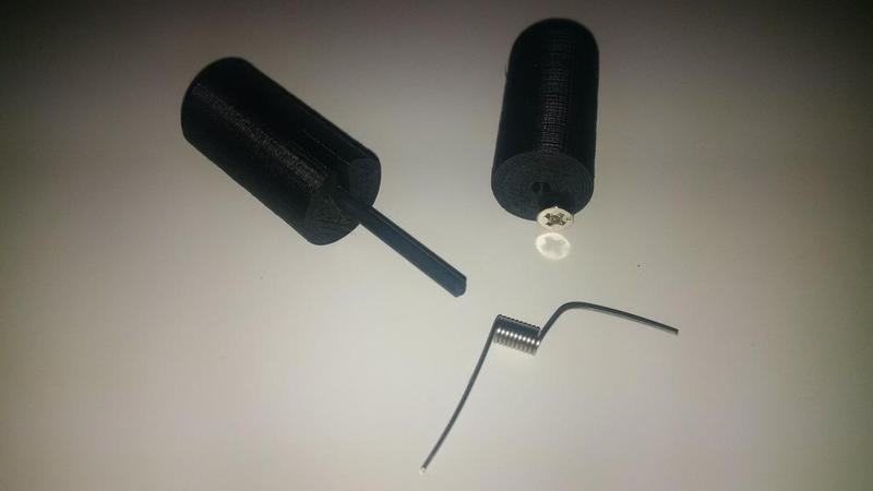 Coiler / Wicking Aid for Vapers