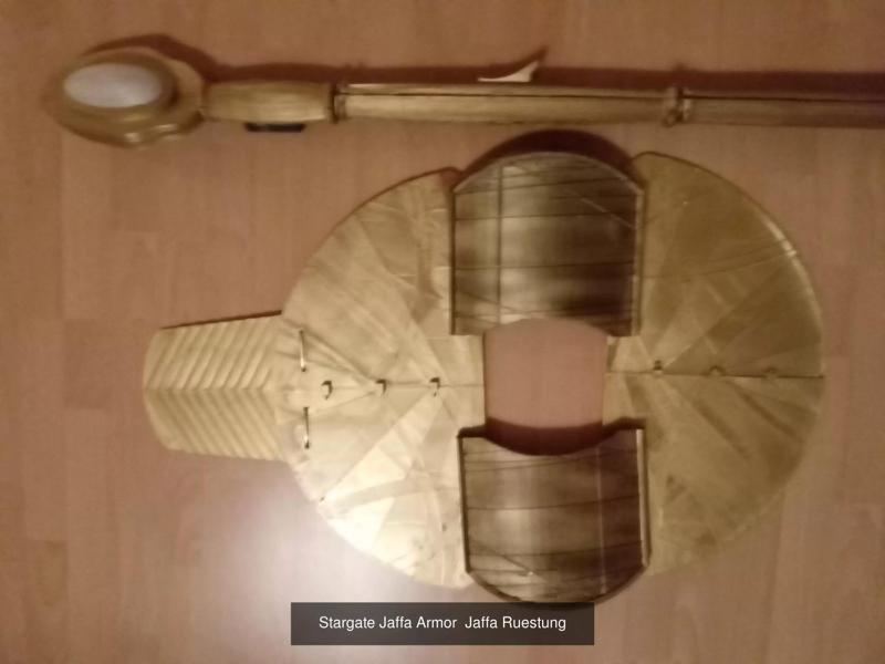 Stargate Jaffa collection