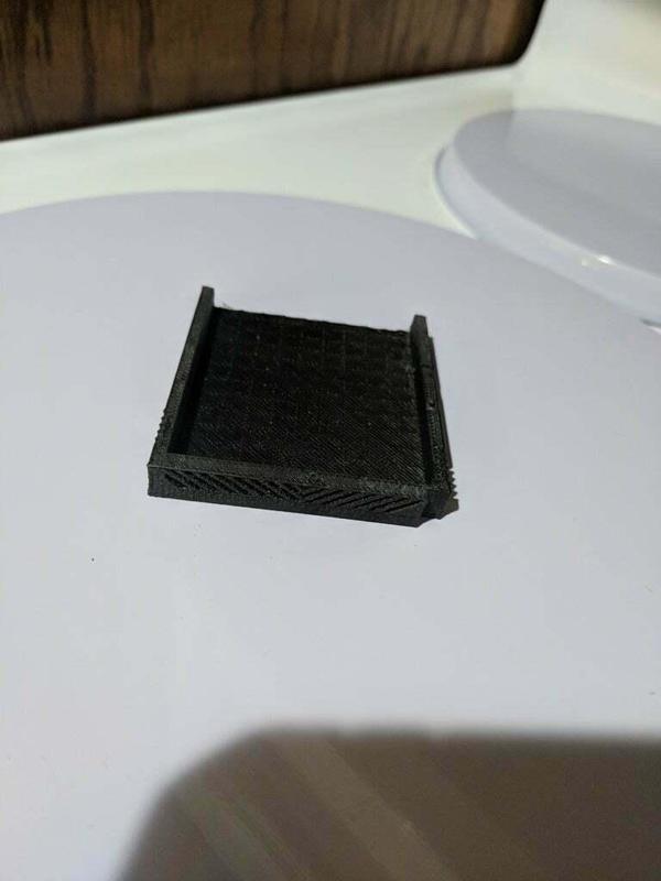 Blank cart with grill