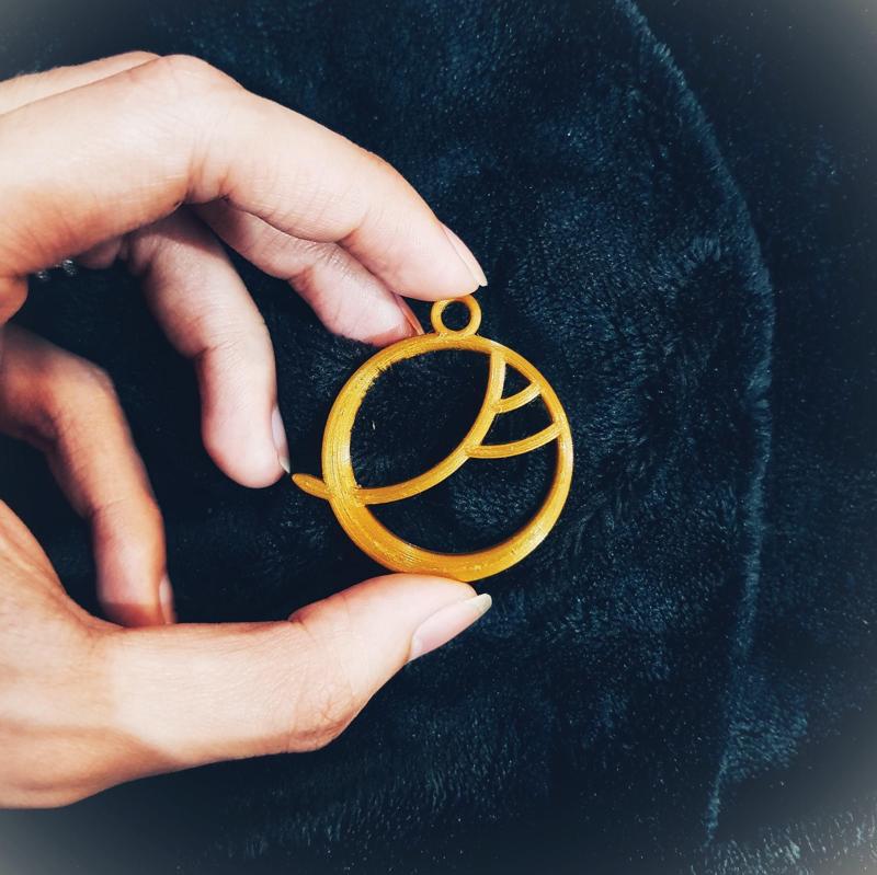 Hotel Del Luna Keychain