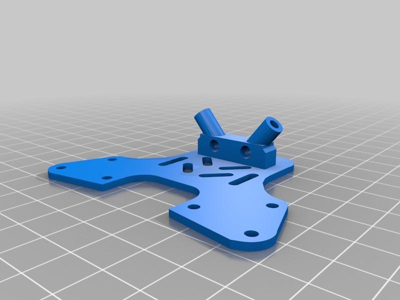 Lee's Vortex 250 Pro Frsky X4R antenna mount