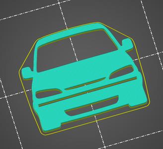 Citroen Berlingo Peugeot Partner 1996-2004 toothpaste squeezer