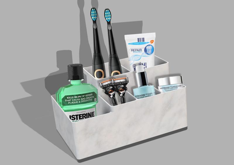 Bathroom Organizer Multifunctional