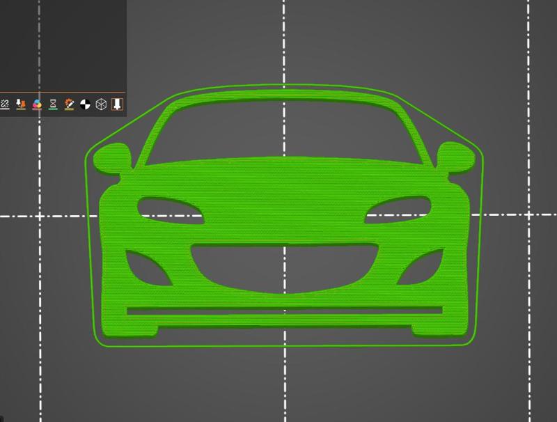 Mazda Miata NC facelift Toothpaste Squeezer