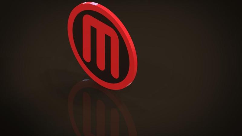 Dual Extrusion MakerBot Logo