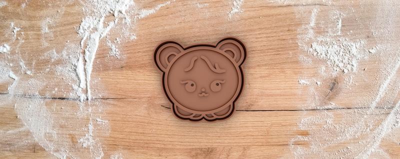 Gomdeuki cookie cutter from BlackPink