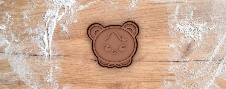 Gomdeuki cookie cutter from BlackPink