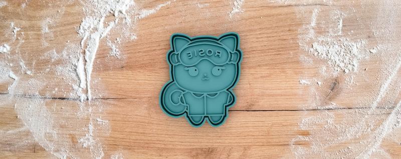 Rosie cookie cutter from BlackPink