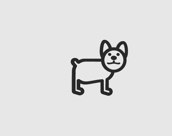 DOG PICTOGRAM