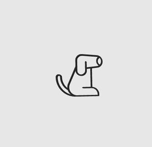 DOG PICTOGRAM