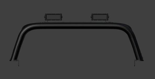 RC CAR TRUCK BED 008 1/10 3D PRINT STL