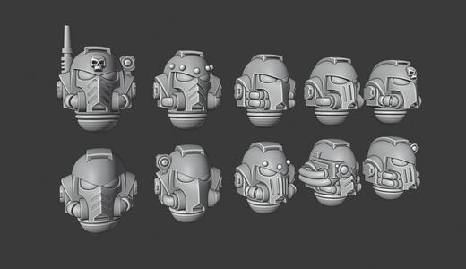 Varied Prime Helmets