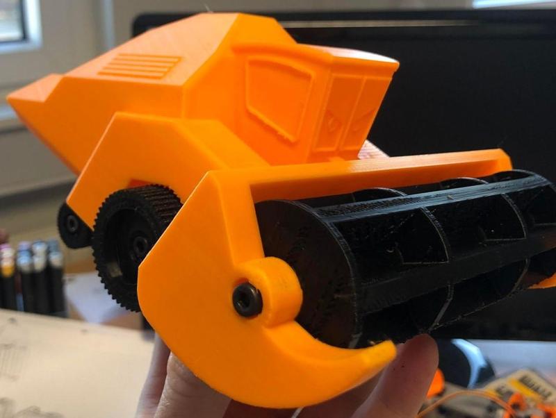 Mad Combine harvester