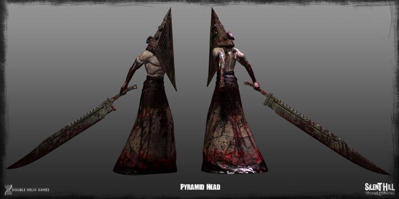 silent hill Homecoming pyramid head head and sword model kit 1/12