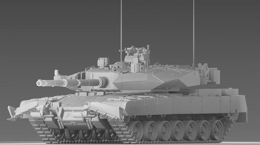 Arjun MK 1A and MK 2 (2 in 1)