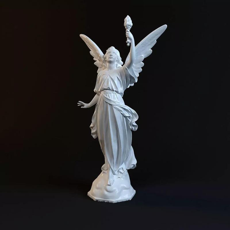 Goddess Statue  3D print model