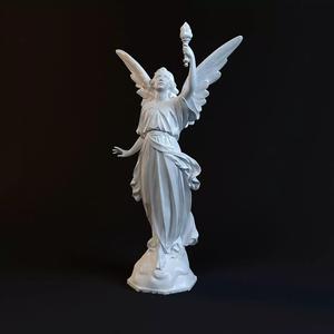 Goddess Statue  3D print model