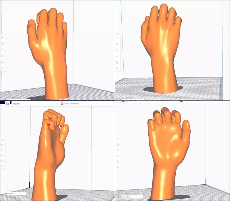 Hand STL M06