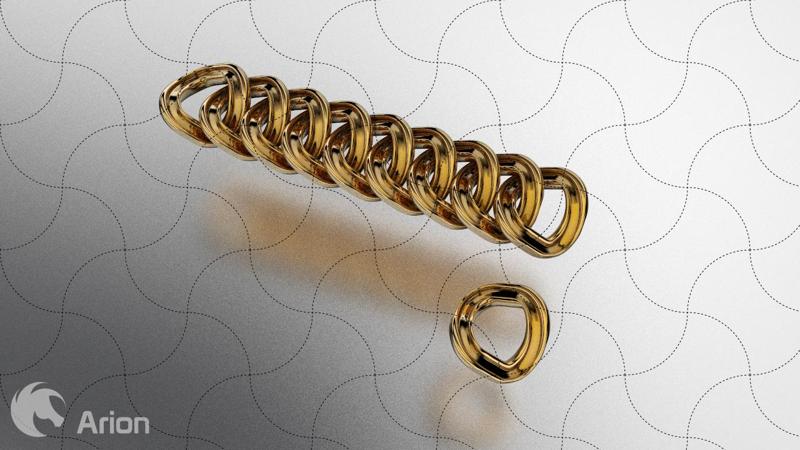 Fine Jewelry, Chain Link 04