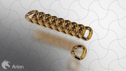 Fine Jewelry, Chain Link 04