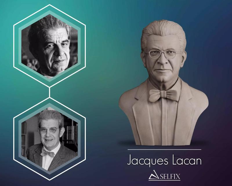 Jacques Lacan Bust