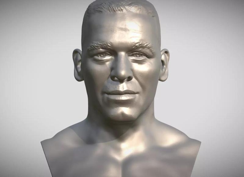 John Cena bust