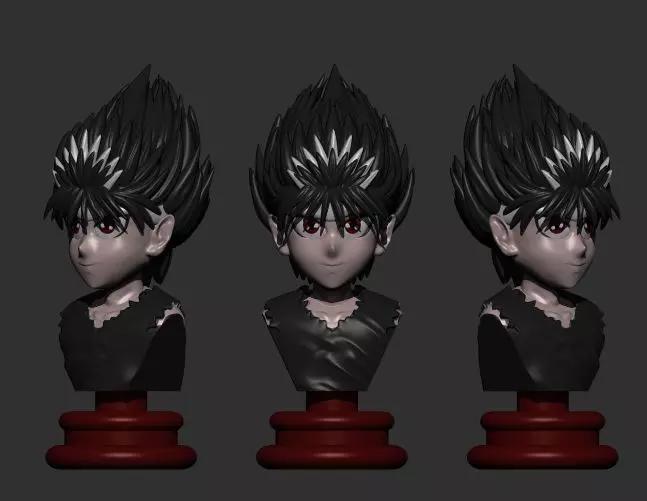HIEI BUST YUYU HAKUSHO