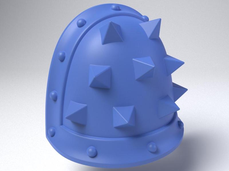 Version Two New Scale Spiked V2 - 01