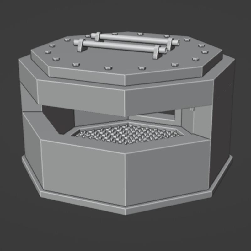 28mm Grimdark Box of Pills for Space Army of Humans