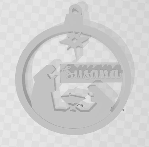 Susana Christmas sphere