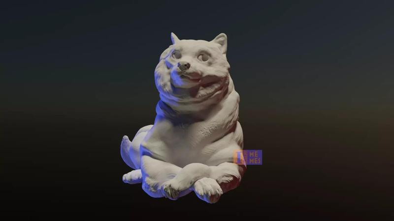Doge 3d printable