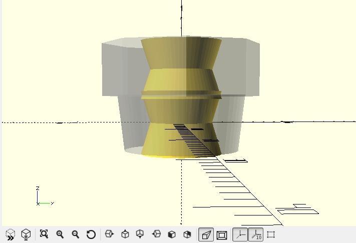 Fab-Mini Z Axis Stabilizer 