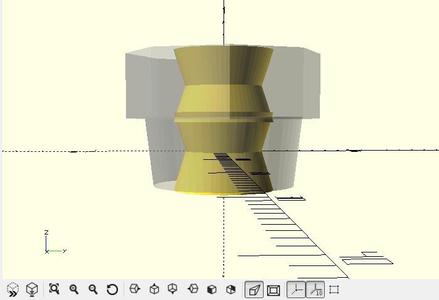 Fab-Mini Z Axis Stabilizer 