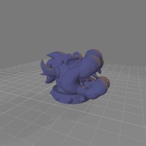 Bowser Head
