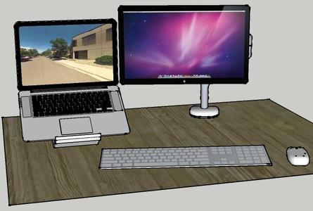 MacBook stand for external monitor