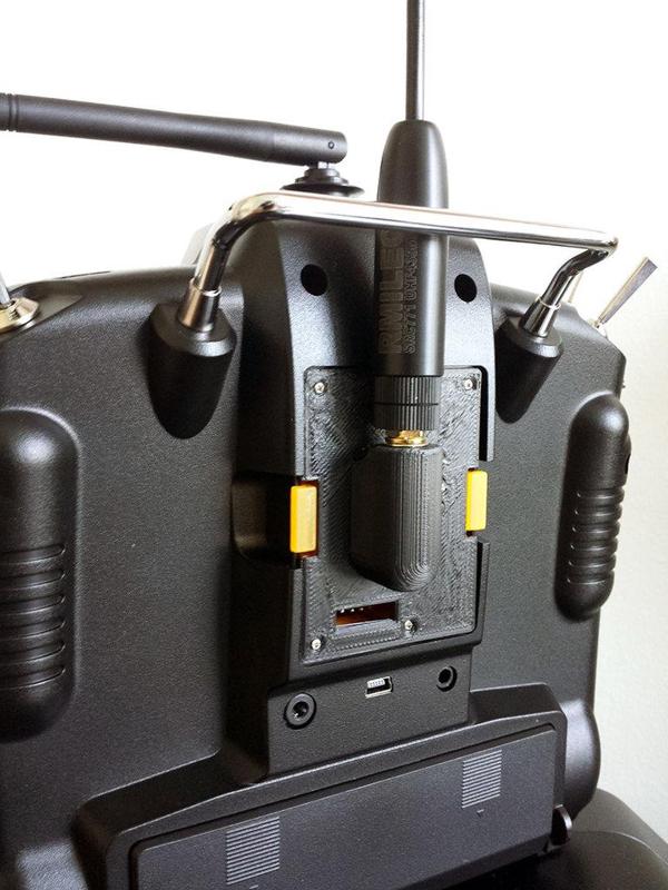 OrangeLRS Module Cover for FrSky Taranis X9D