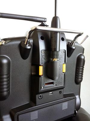 OrangeLRS Module Cover for FrSky Taranis X9D