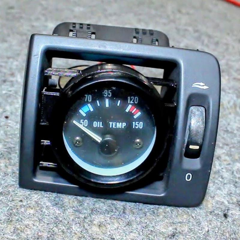 Volvo C30 S40 V50 pre-facelift gauge pod