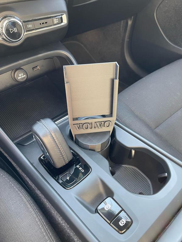 volvo xc40 i phone 12 pro max holder