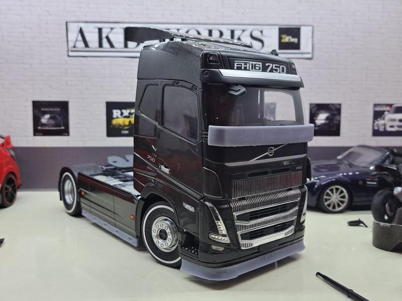 1/24 solido volvo fh16 body kit parts
