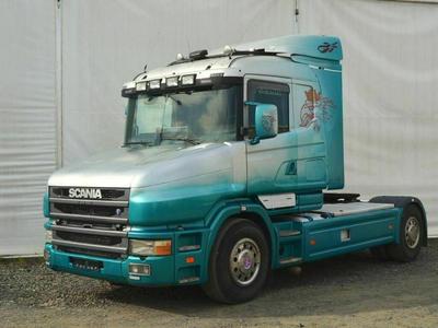 Scania T124-420