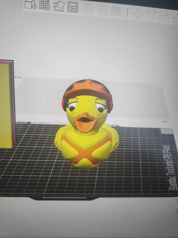 Hard Hat Ducky