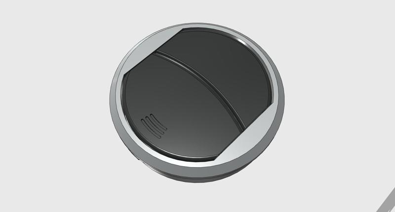 JCB Air Vent - print in place