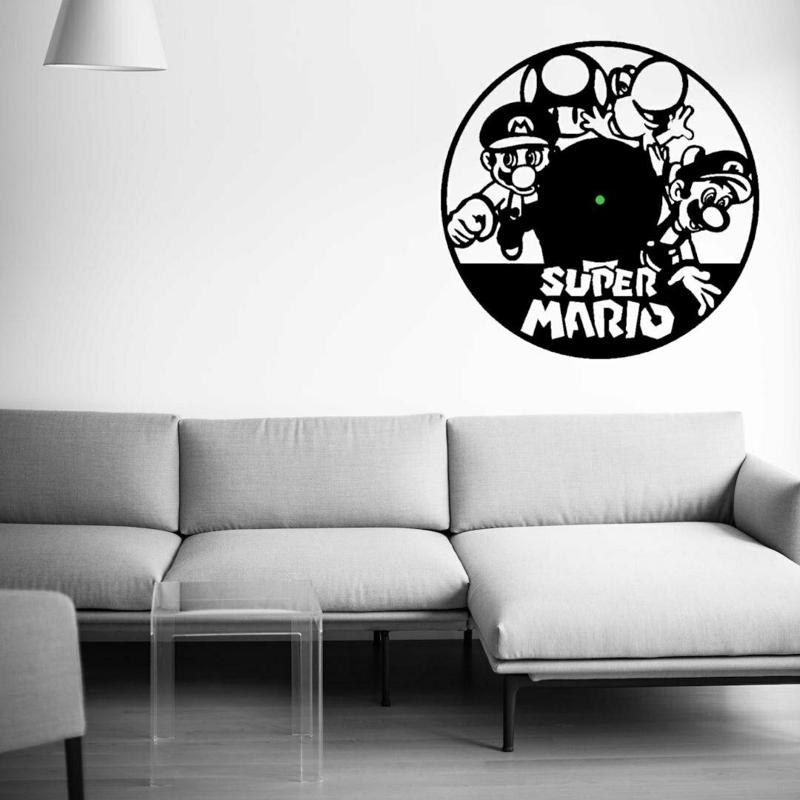 SUPER MARIO 2 WALL DECORATION