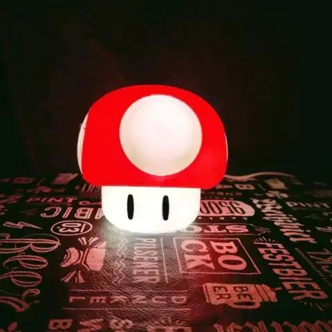 Children's candleholder decorative ornament Mushroom - Mario Bross