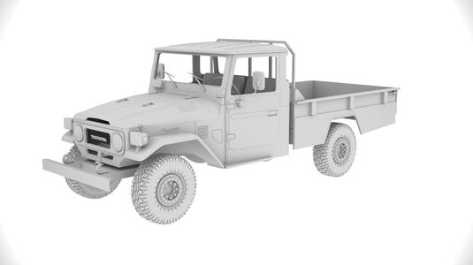 TOYOTA FJ45 PICKUP '85