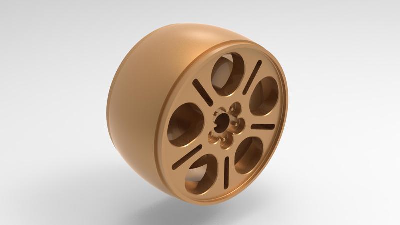 RC Car Rims Third Model