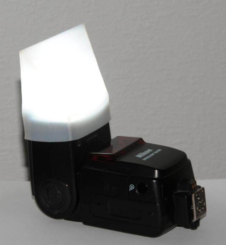 Nikon SB600 flash diffuser