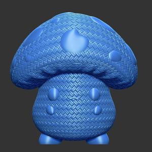 Woven Mushroom