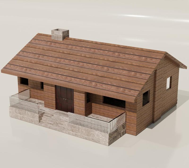 WOOD CABIN